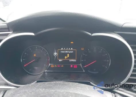 2015 Kia Optima Sxl Turbo from USA, damaged, VIN 5XXGR4A61FG427760